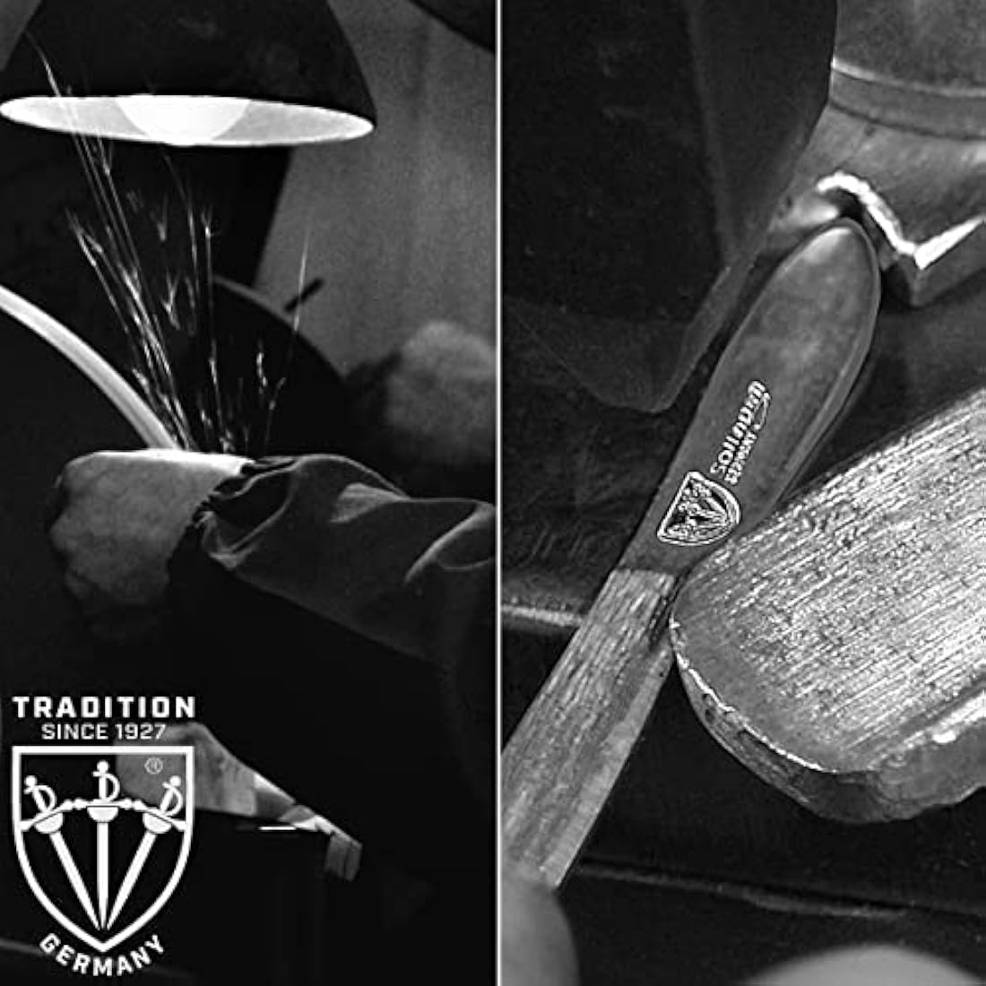 3 Swords Germany - brand quality 16 piece manicure pedicure grooming kit set for professional finger & toe nail care Made by 3 Swords