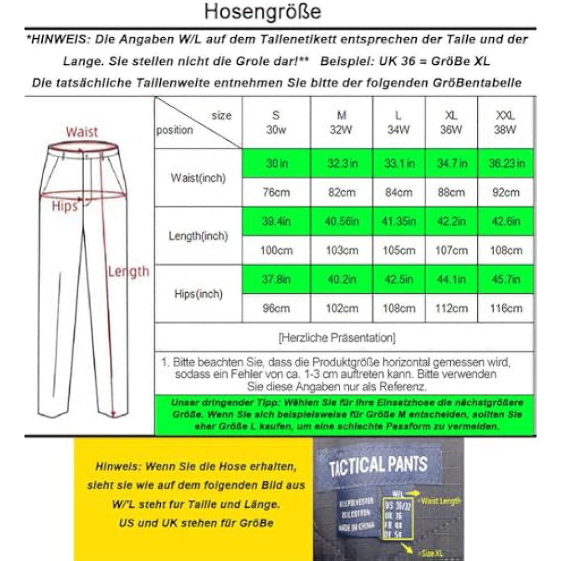 H Welt EU Mens Military Pants with Knee Pads for Strategy Game Airsoft Paintball Shooting Combat