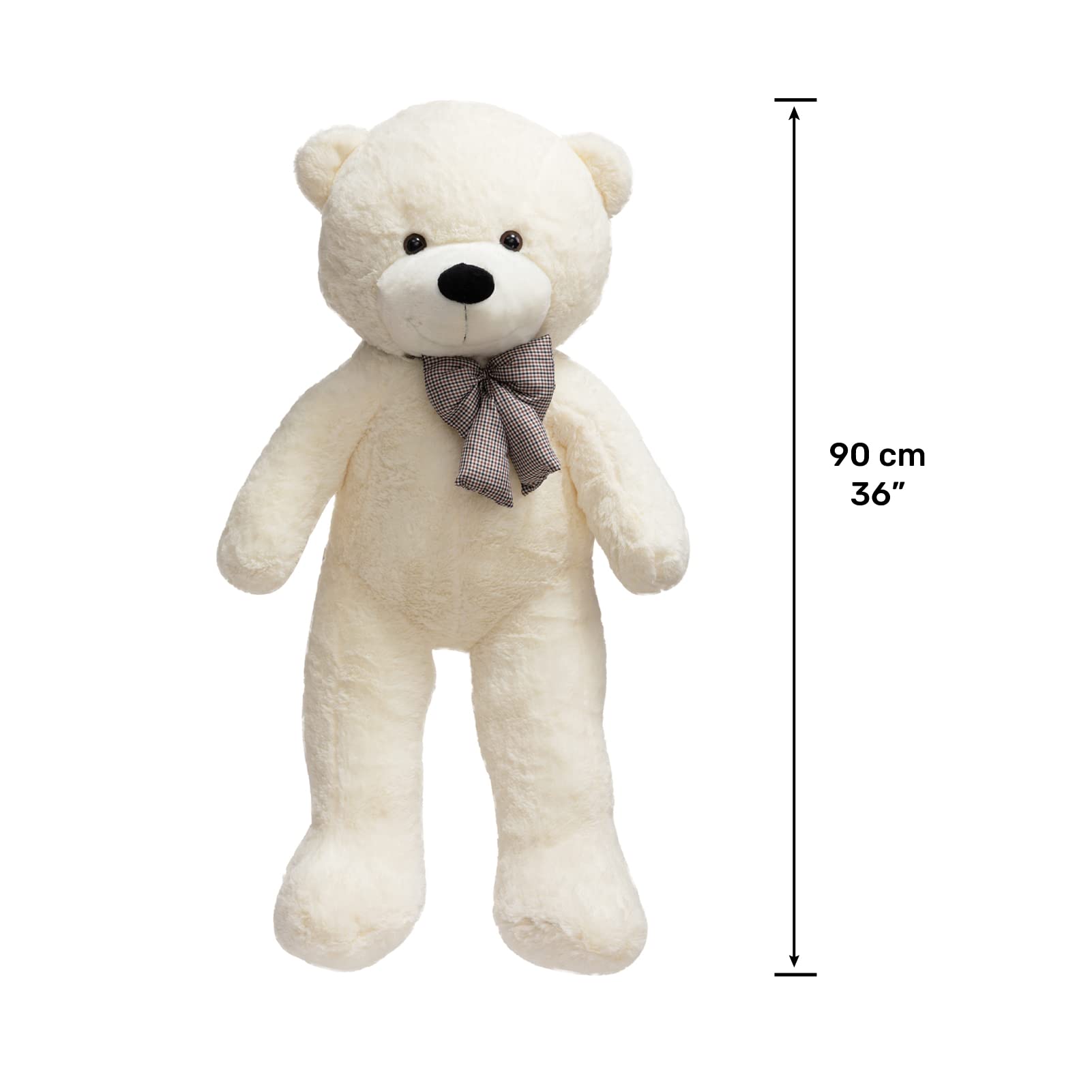 HollyHOME 150cm Giant Teddy Bear Stuffed Animal Large Soft Toys Plush Bear, Light Brown Age 3+