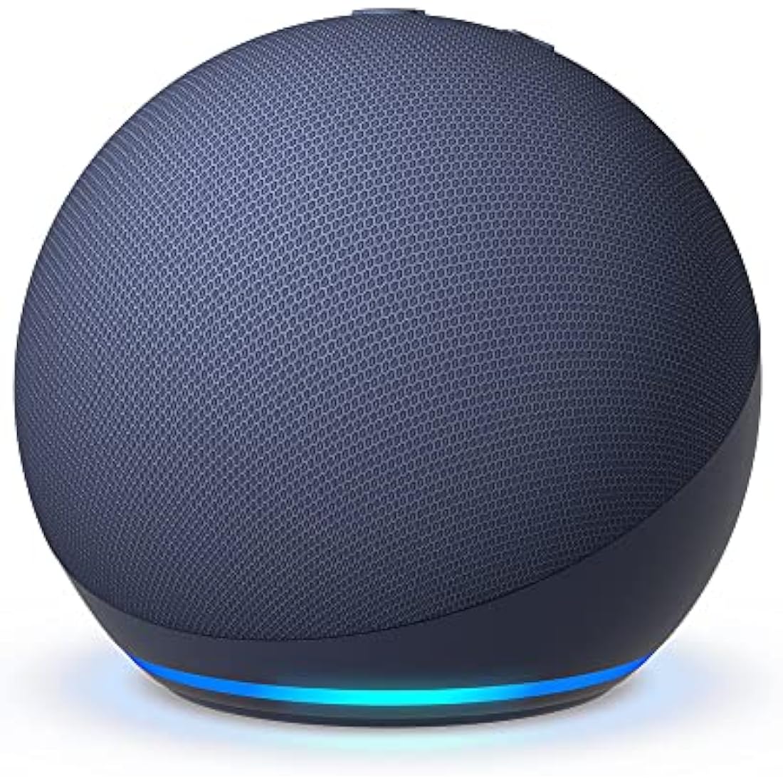 Echo Dot (Newest gen) | Big vibrant sound Wi-Fi and Bluetooth smart speaker with Alexa | Deep Sea Blue