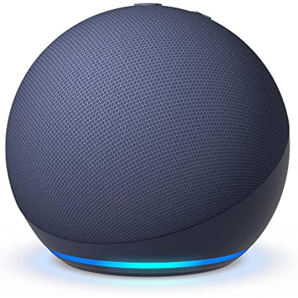 Echo Dot (Newest gen) | Big vibrant sound Wi-Fi and Bluetooth smart speaker with Alexa | Deep Sea Blue