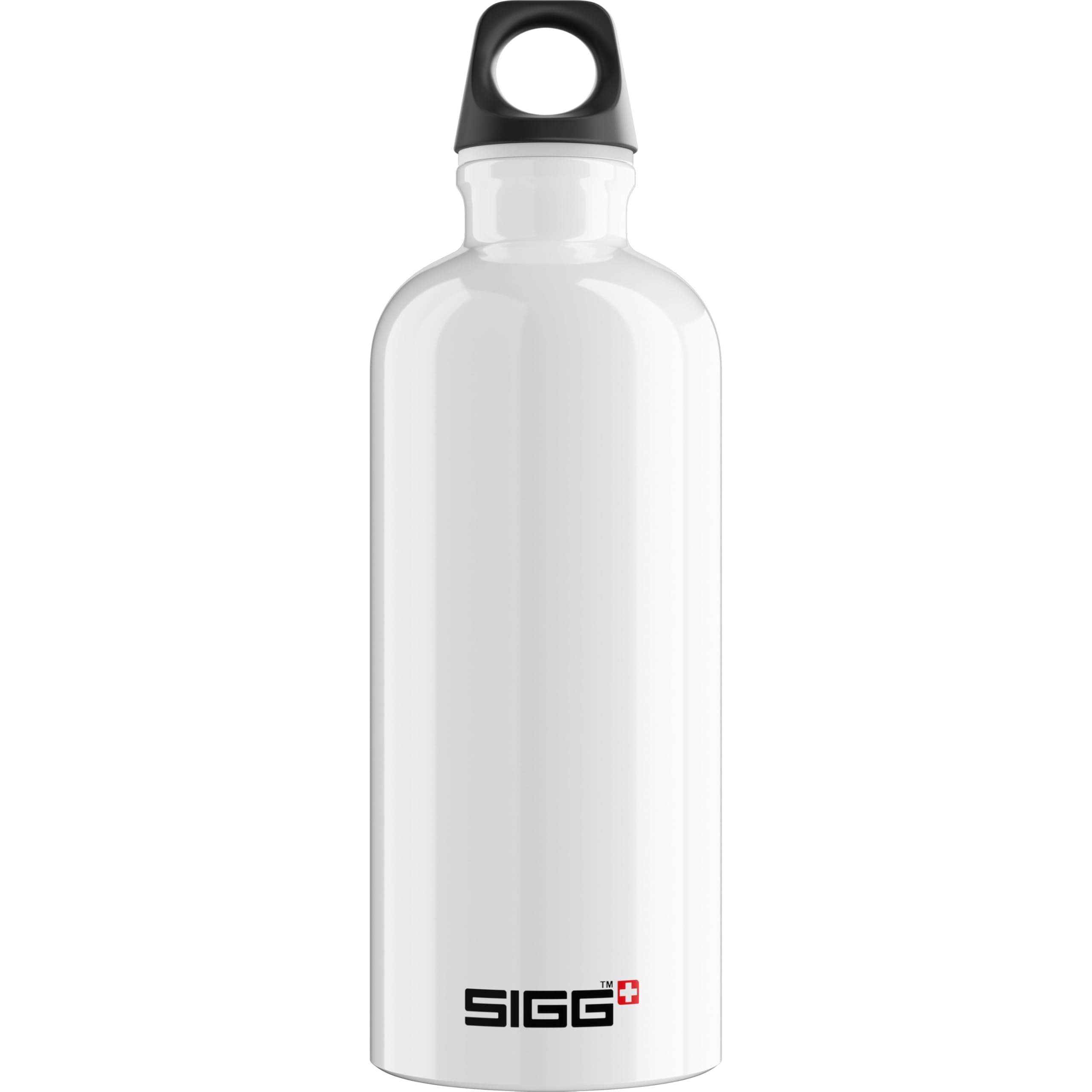 Sigg - Aluminum Water Bottle - Traveller - Climate Neutral Certified - Suitable For Carbonated Beverages - Leakproof & Lightweight - BPA Free - 0.6L / 1L/ 1.5L