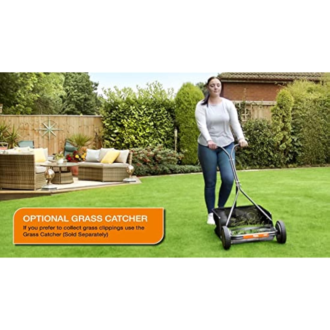 Flymo H400 Push Powered Cylinder Lawn Mower
