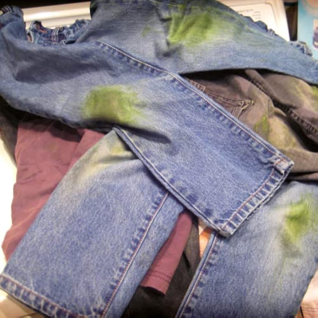 HG Laundry Pre-Treat Stain Remover, Extra Strong Pre-Wash Clothing & Fabric Spray with Active Oxygen, Removes Spots & Stains, Heavy Duty Formula Ideal for Whites & Colours – 500ml (649050106)