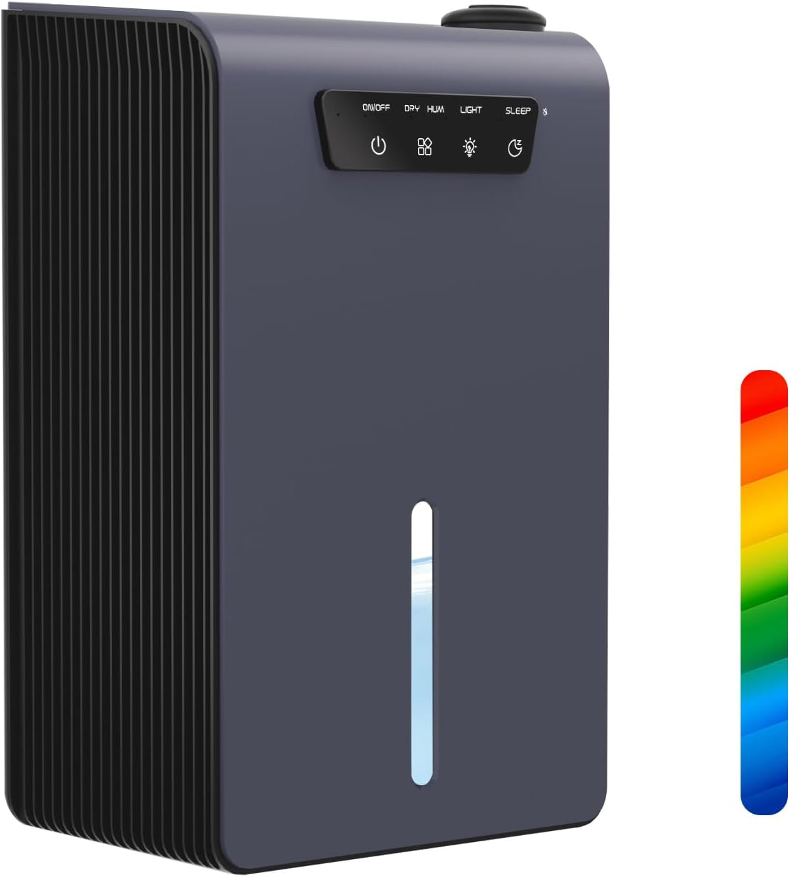 Portable Dehumidifiers for Home with Large 3200ml Water Tank, Ultra Quiet Electric Dehumidifier with Auto Shut-Off, Auto Defrost, Energy-Saving Design, Ideal for Bedroom, Bathroom, Basement & Garage