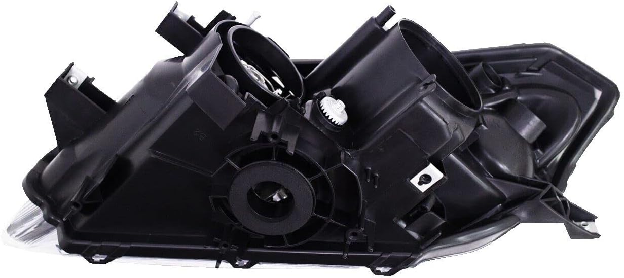 GAZOZ PERFORMANCE Exterior Accessories - Projector Headlights Headlamps Amber Corner Compatible with 2004-05-06~2009 Honda S2000 AP2