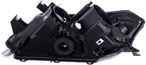 GAZOZ PERFORMANCE Exterior Accessories - Projector Headlights Headlamps Amber Corner Compatible with 2004-05-06~2009 Honda S2000 AP2