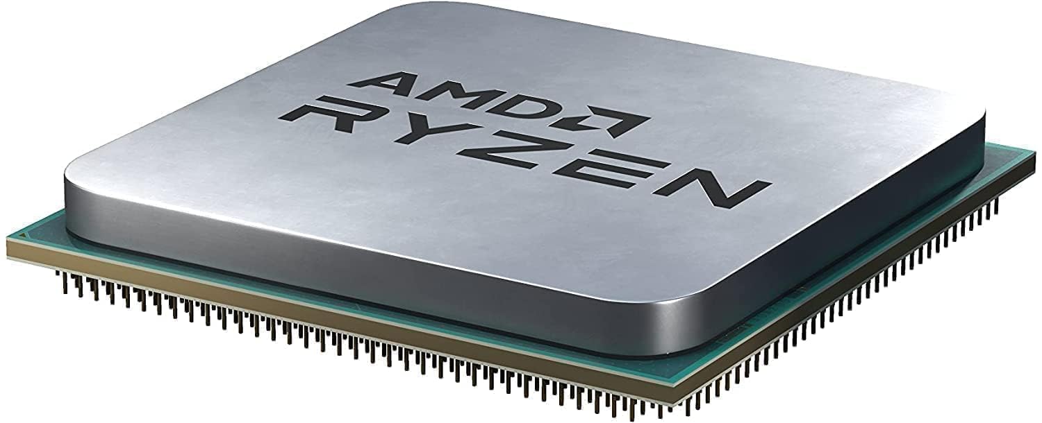 AMD Ryzensets 3 4100 processor (4 cores/8 threads, 65W DTP, 6 MB cache, up to 4.0 GHz max. Boost, wraith stealth cooler)
