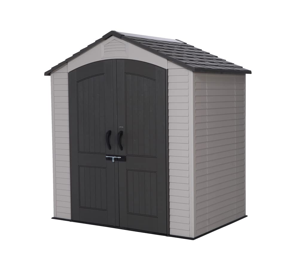Lifetime 60282 Outdoor Storage Shed, 7 x 12 ft.