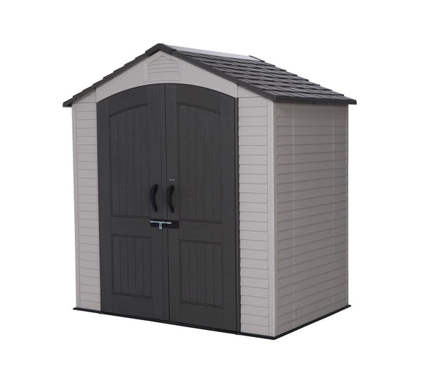 Lifetime 60282 Outdoor Storage Shed, 7 x 12 ft.