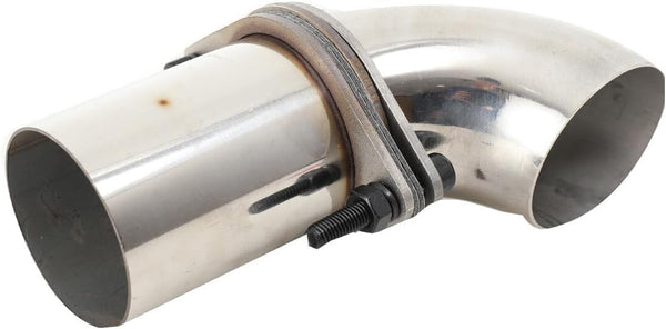 Universal Exhaust Valve, 304 Stainless Steel Electric Exhaust Valve, Heat Resistant up to 400℃, Stable Performance, Valve Replacement