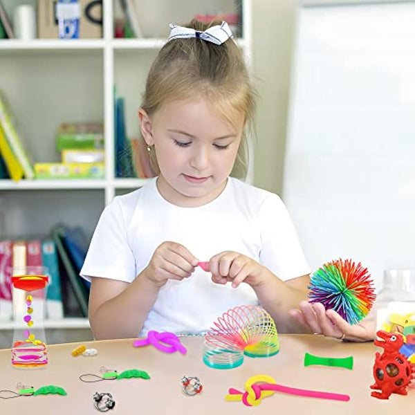 Fidget Toys, Sensory Toys for Autism ADHD People, Stress Balls Anxiety Relief, Stress Relief and Anti-Anxiety Gift for Adults, Kids Party Bag Fillers