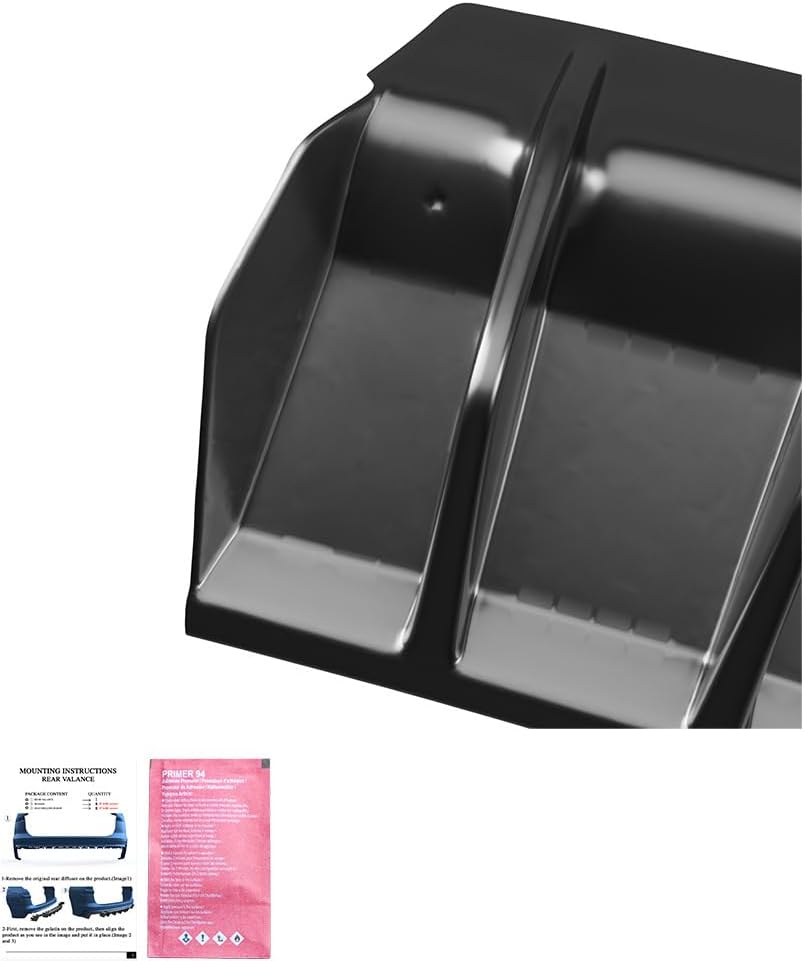 Oneway Rear Diffuser compatible with Cupra Formentor 2020-2024 excl. VZ/VZ5 - Gloss black