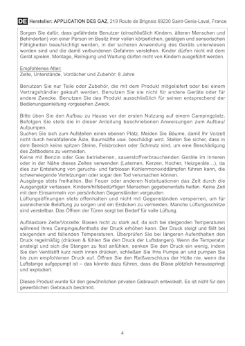 Coleman Spruce Falls 4 Tent | 4 Man Vis-a-Vis Family Tent with 2 opposite XXL size Bedrooms and Living area | 4 Person Camping Tent | 3000mm Waterproof | Sewn-in Groundsheet