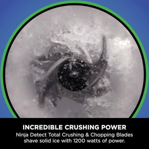 Ninja 2-in-1 Detect Power Blender Pro & Single Serve, 1200W Blender With Jug, & 2x Single Serve Cups, Blend Smoothies, Chop Vegetables & Mix Frozen Drinks, Black/Copper, TB301UKCP