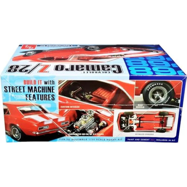 AMT 1:25 Scale 1968 Chevy Camaro Z/28 Model Kit