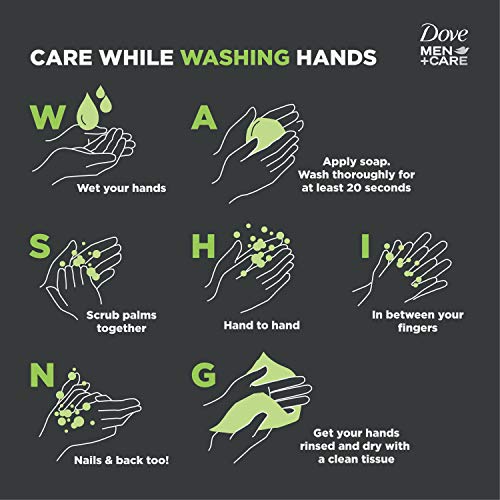 Dove Men+Care Body and Face Bar, Deep Clean 4 oz, 2 Bar