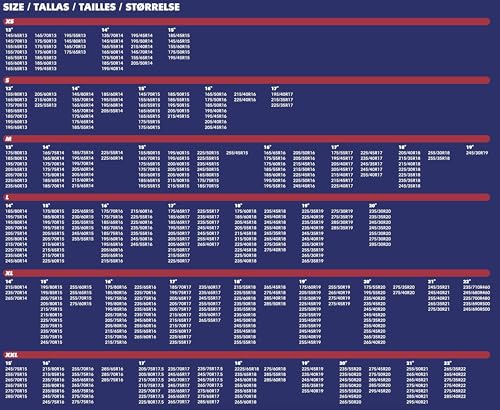 Sparco set of 2 textile snow chains for cars, easy to install, quiet and durable, approved, certified and reusable Sparco SnowShield, gloves included. (XXL)