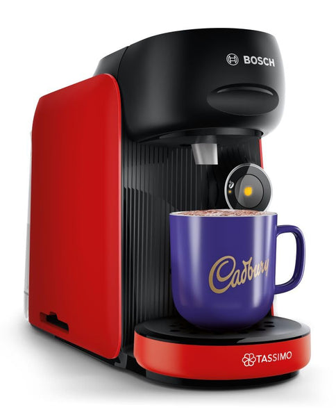 Tassimo by Bosch Finesse Friendly Pod Coffee Machine in Cream TAS167PGB with INTELLIBREW and IntensityBoost, Compatible with 50 Different Beverages