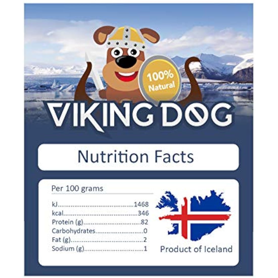 Healthy Dog Treats - Cod Skin (Sticks - 400g)