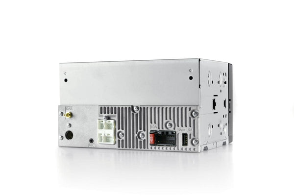 Pioneer SPH-DA160DAB Mechafree 6.8” Capacitive touchscreen multimedia player with Apple CarPlay, Android Auto and USB Mirroring for Android. Bluetooth, DAB/DAB+ Digital Radio, 13-band GEQ.