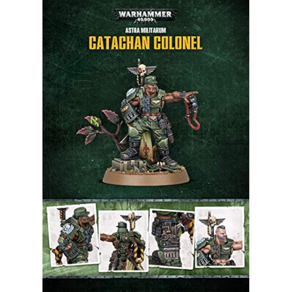 Astra Militarum Catachan Colonel Warhammer 40K Store Anniversary Miniature
