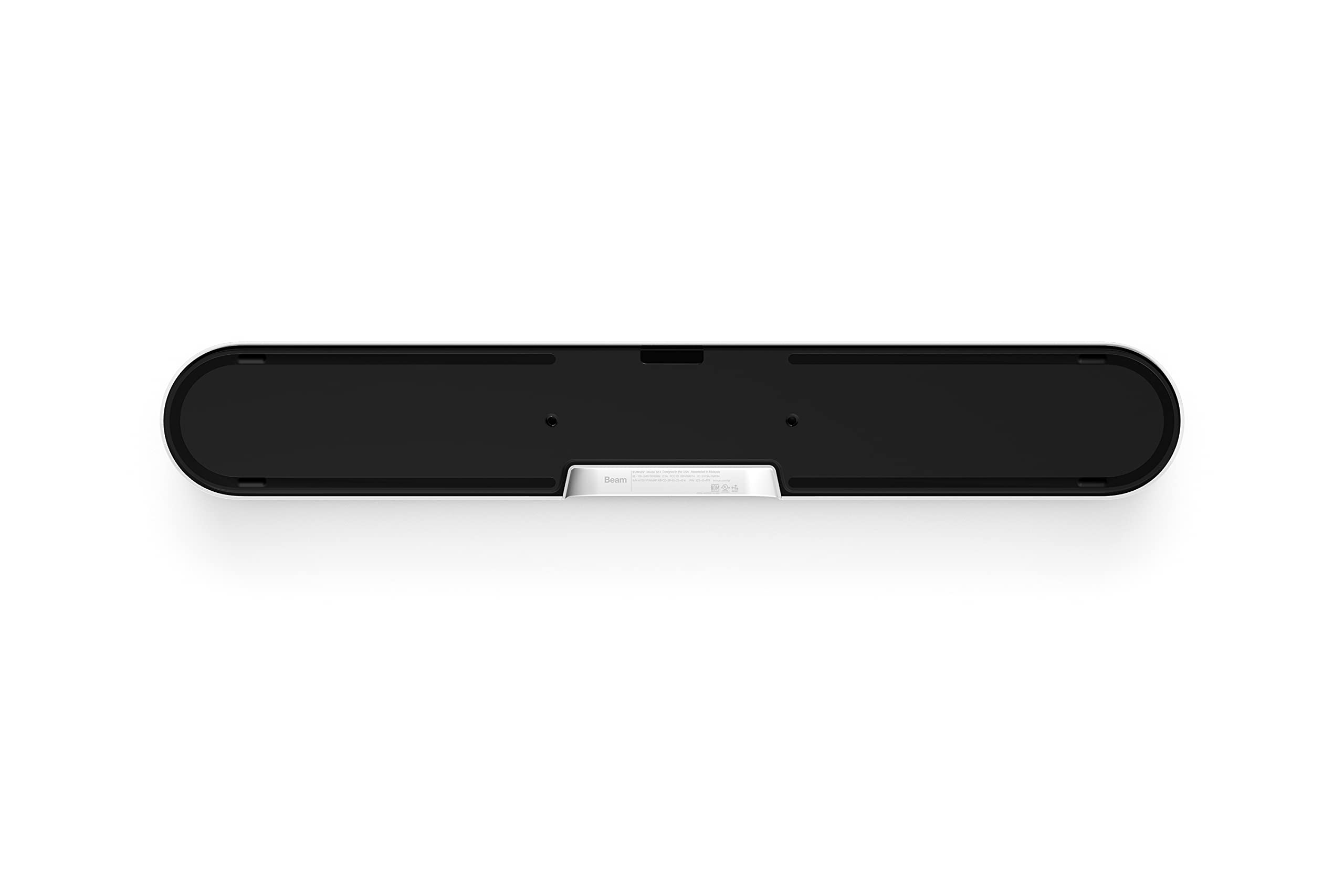 Sonos Beam (Gen 2). The compact smart soundbar for TV, music and more. (White)