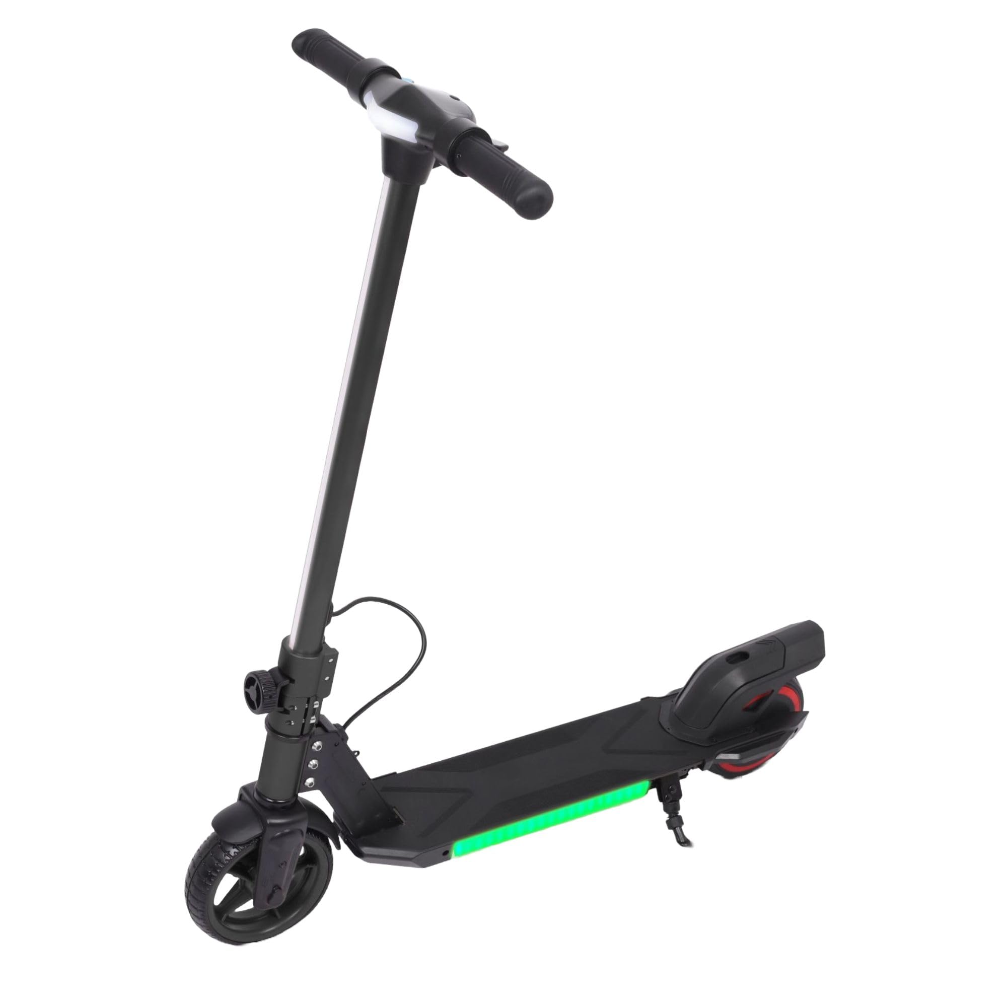 Electric Scooter Kids Foldable Mobility Scooters E Bike With RGB LED Lights For Ages 6-12 Boys Girls | 3 Speed Modes | 6-10 KM Range Dual Braking System 150W Motor Gift for Children