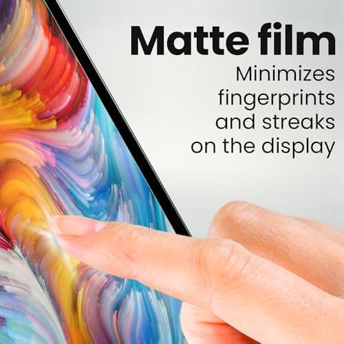 atFoliX Screen Protector compatible with Apple iMac 27 Model 2017 Screen Protection Film, anti-reflective and shock-absorbing FX Protector Film