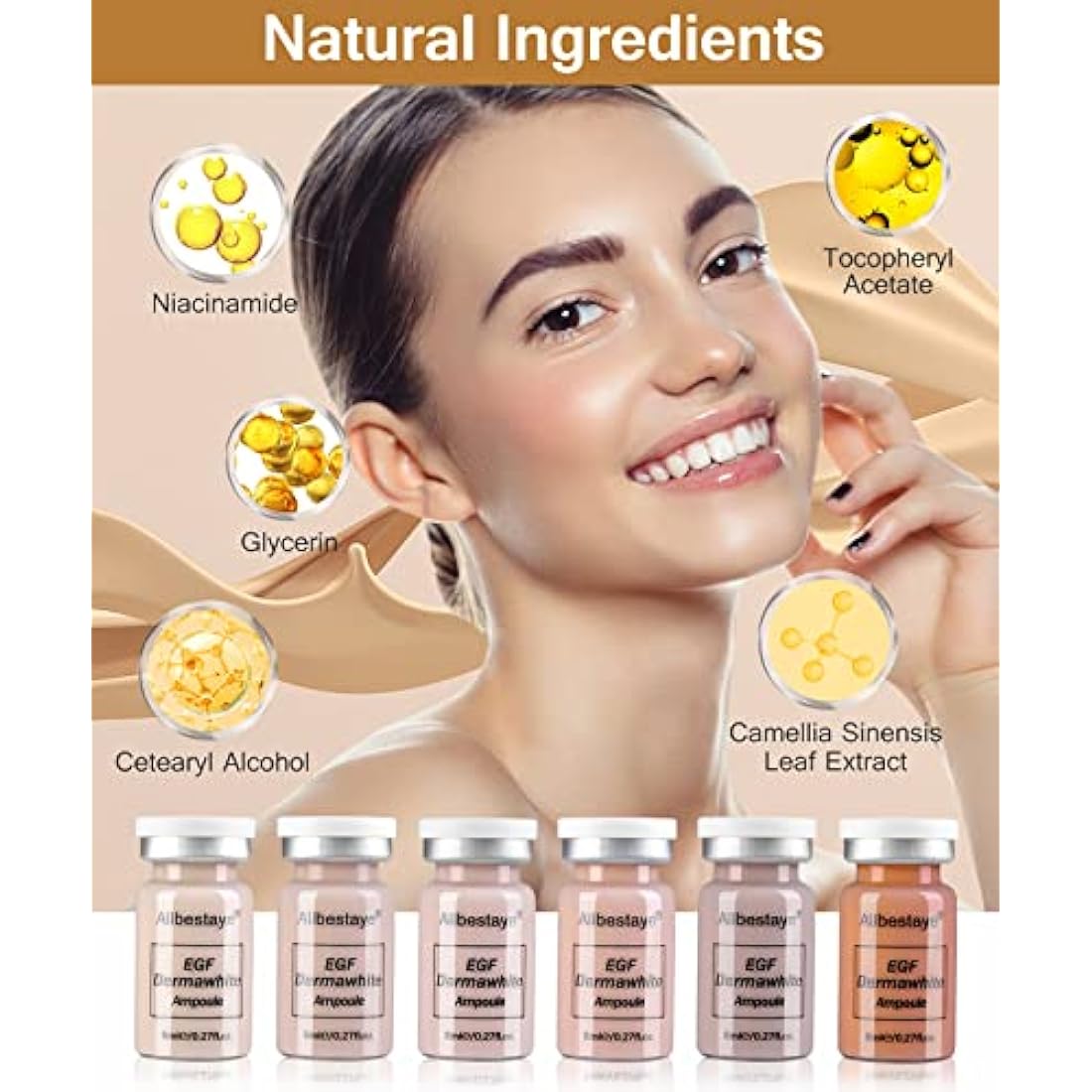 Kybbe Foundation Liquid for Needling System Semi Permanent Base Concealer Waterproof Glow
