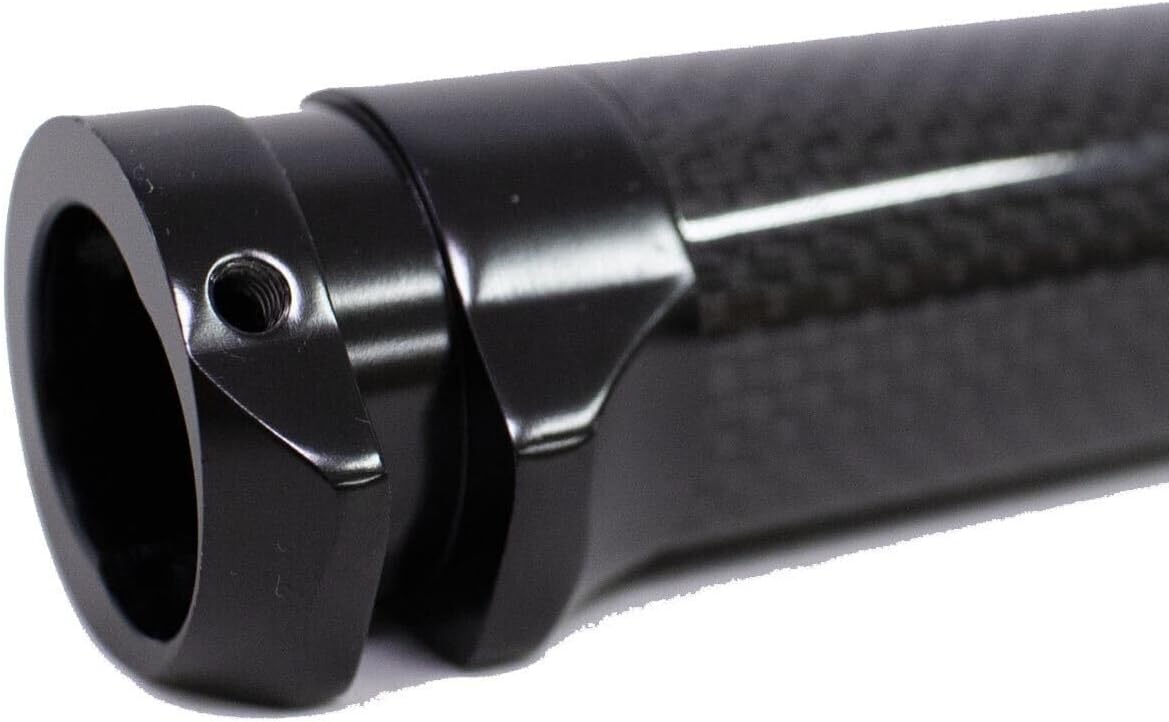 GAZOZ PERFORMANCE Carbon Fiber E-Brake Handle Brake Compatible with Subaru BRZ/Scion FR-S GT86 2015+ WRX STI