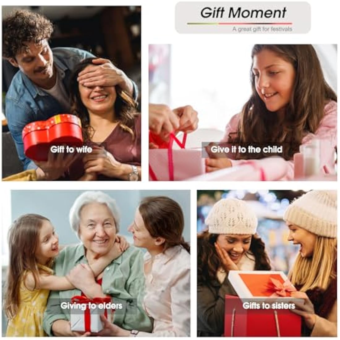 Interchangeable Circular Knitting Needles Set Sizes US 2.5, 3, 4, 5, 6, 7, 8, 9, 10, 10.5, 11, 13, 15 with Cables, Accessories and Case (Rose Red)