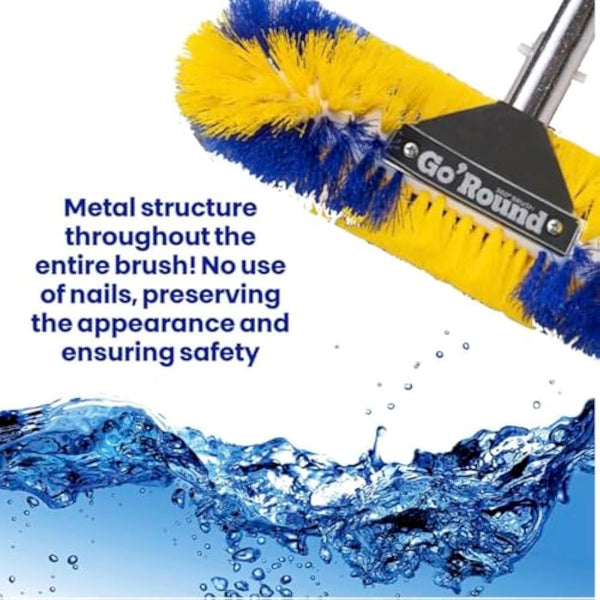 GoRound 360 Pro Pool Brush 12 inches