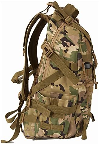 ETWBO Military Tactical Backpack Large Army Rucksack Molle Bug Out Bag Assault Pack Outdoor Camping Hunting Laptop Daypack