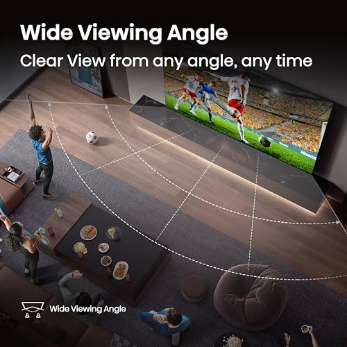 Hisense 40" 40E4QTUK FHD LED TV with Freely - Direct Lit LED, Dolby Audio, Natural Colour Enhancer, Games Mode, Sports Mode with Freely, Disney +, YouTube, Netflix