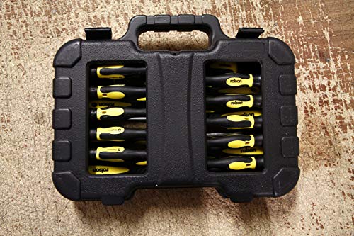 Rolson 28852 8 pc Screwdriver Set