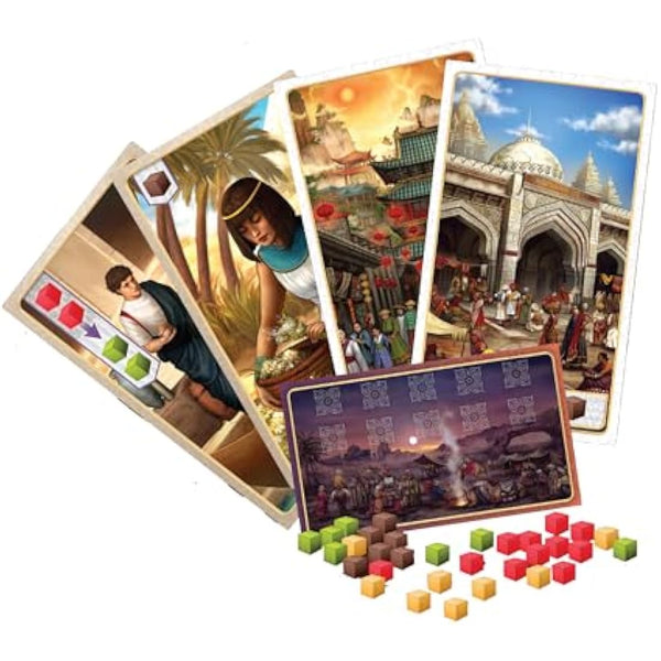Plan B Games | Century: Spice Road | Board Game | Ages 8+ | 2 - 5 Players | 30 - 45 Minutes Playing Time