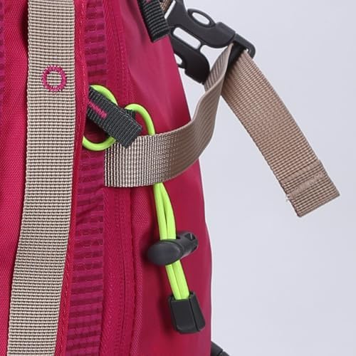 Aoking,Hiking backpack,detachable airflow mesh board,waterproof,SOS whistle,with rain cover