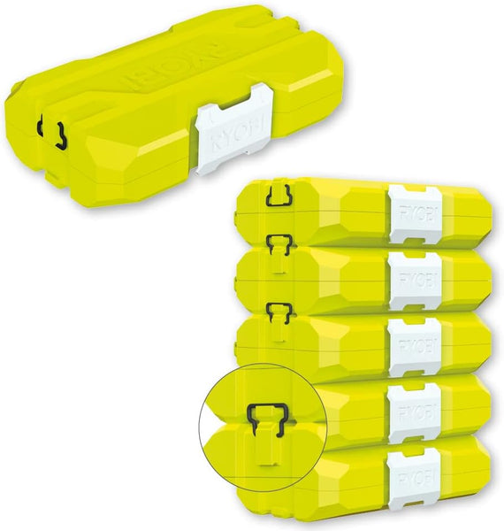 RYOBI RAK48SDI Torque Plus Impact Screwdriver Bit Set, 48 Piece