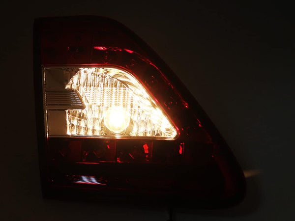 GAZOZ PERFORMANCE Exterior Accessories - LED Tail Light Compatible with Corolla 2009-2010 E140/E150 Altis LED Tail Light Brake Turn Signal - Red/Clear