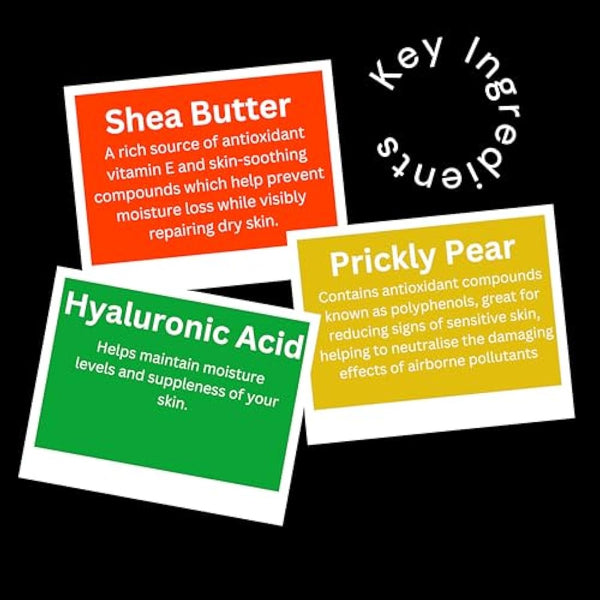 Cezons Lights Out Night Cream - Gentle Face Cream for Kids - Hyaluronic Acid Moisturiser - Fragrance-Free Skincare Gifts for Teenage Girls and boys Teen Girl Gifts, Skincare Kids Moisturiser