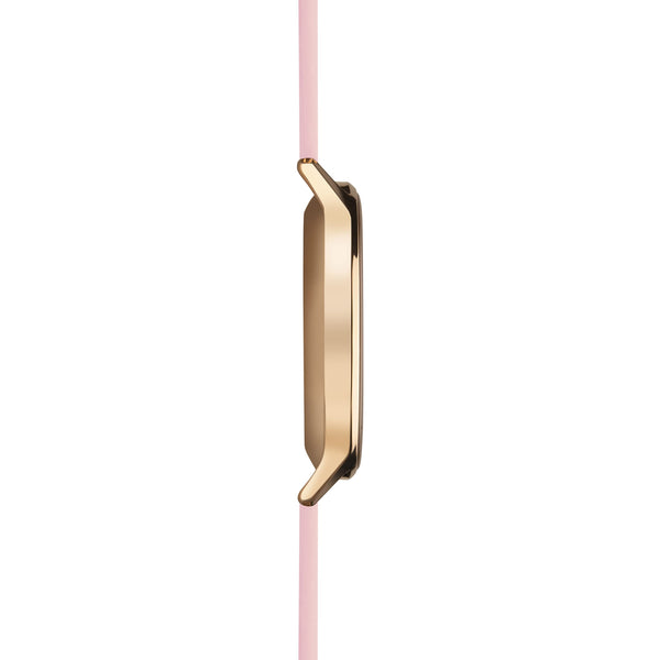 Sekonda Flex Womens Smart Watch with Heart Rate and Sleep Monitor, Daily Activity, Sports, Music, Weather and Message Functions with Silicone Strap, 42 mm