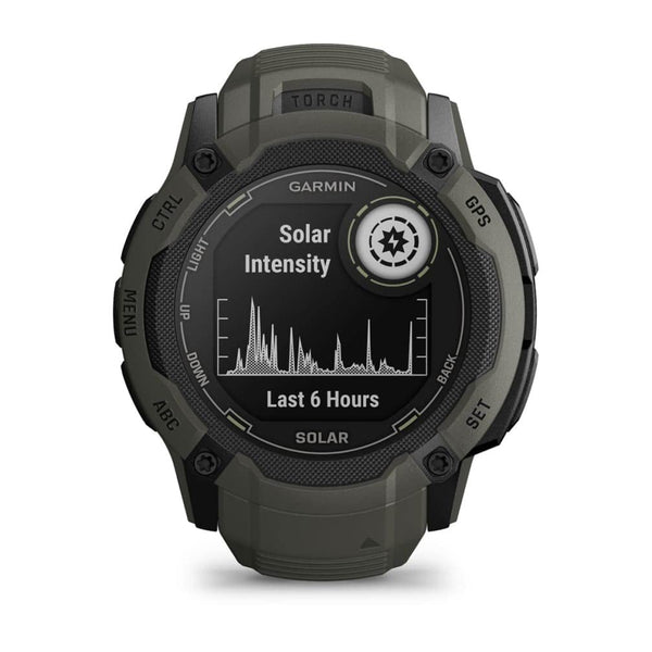 Garmin Instinct 2 GPS 45mm Smartwatch, Rugged watch, Built-in Sports Apps & Health Monitoring, Ultratough Design Features, up to 28 days Battery Life, Graphite