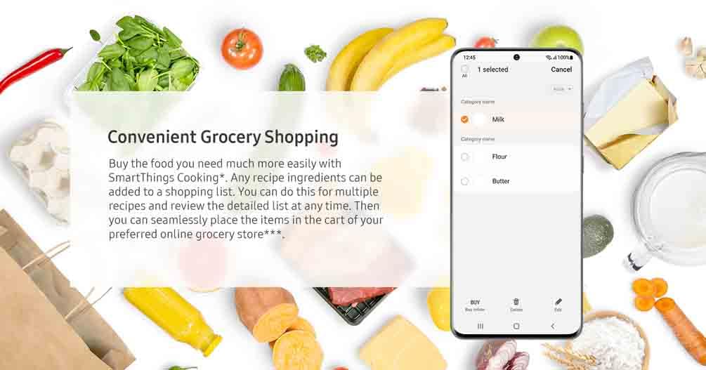 Samsung Slim Fit Induction Hob NZ64B4015FKU1 with Oval Ring and Remote Monitoring, Black