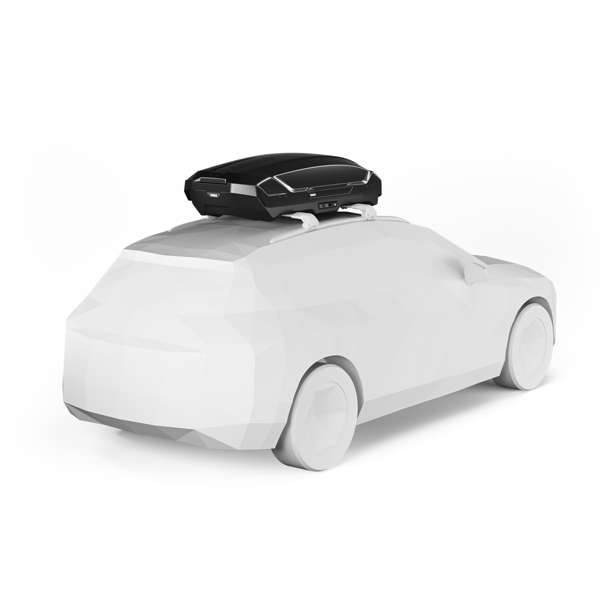 Thule Motion 3 Roof Box Black Glossy XXL