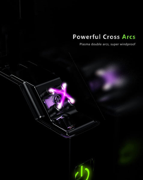 VVAY Electric Lighter Usb C Rechargeable, Windproof Flameless Lighter