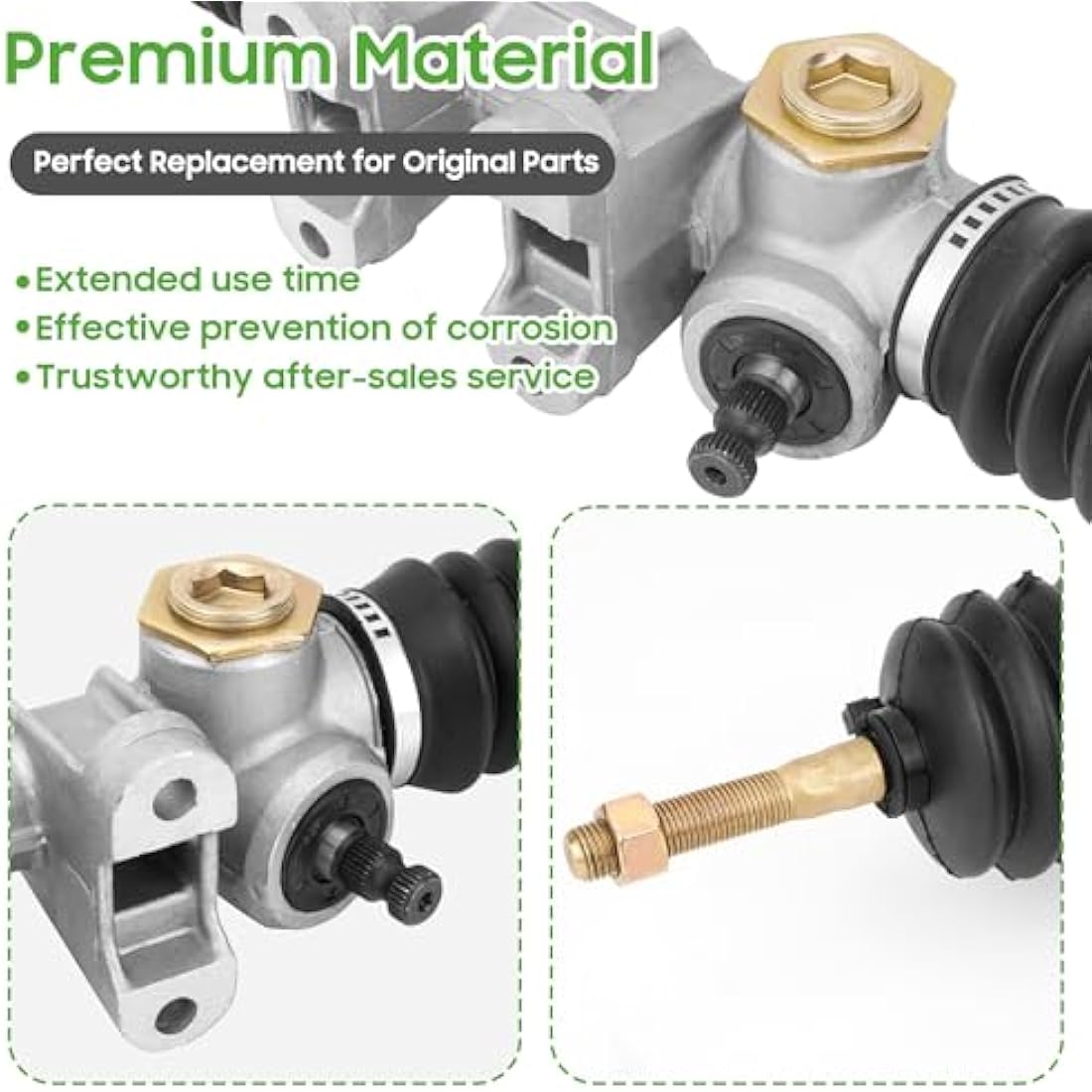 10L0L Golf Carts Steering Box Assembly