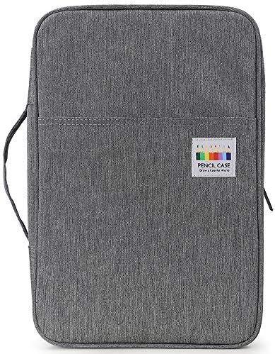 300 Slots Large Pencil Case - Big Capacity Colored Pencil Case Organizer Pen Case with Multilayer Holder for Prismacolor Colored Pencils & Gel Pen by YOUSHARES