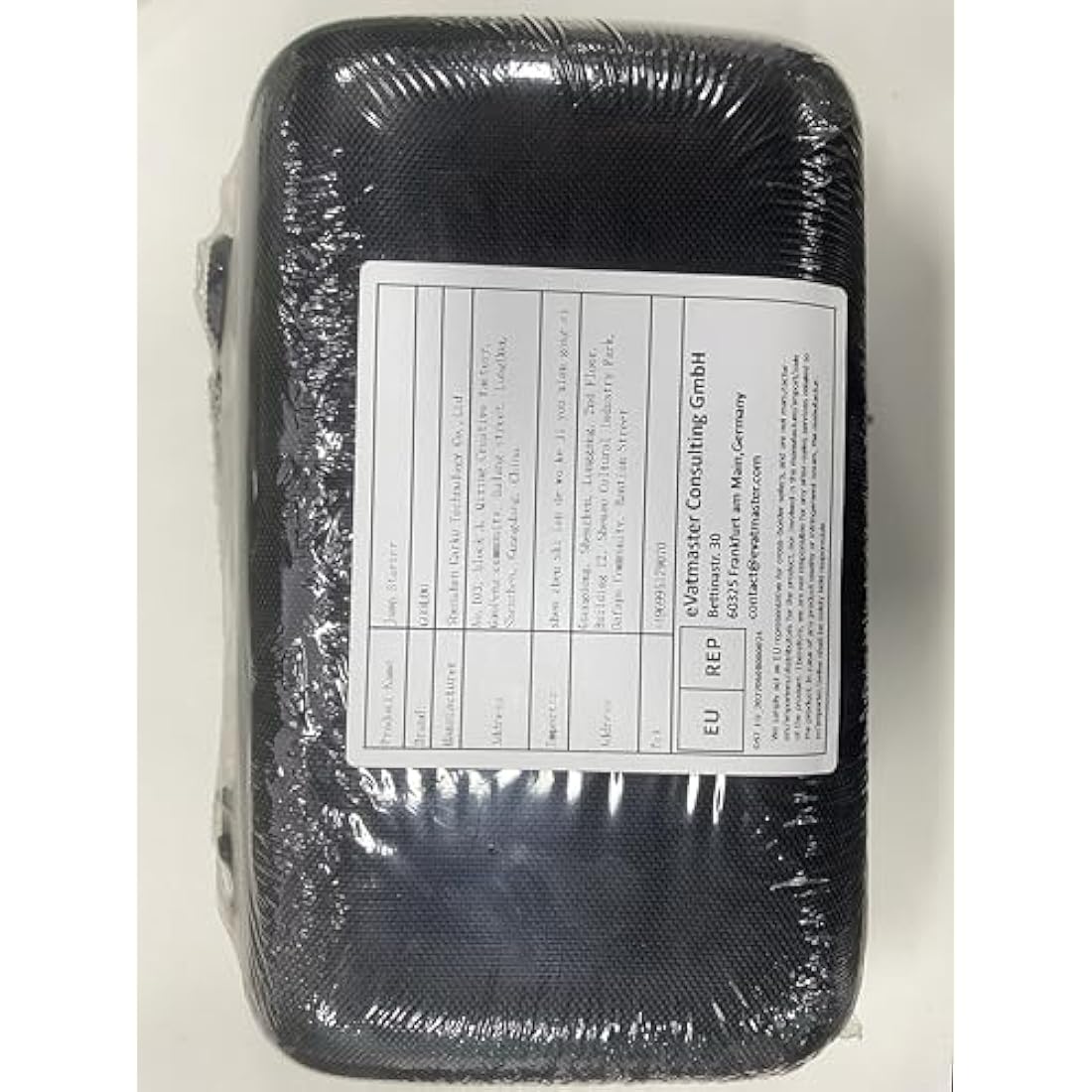 GOOLOO Jump Starter Eva Protection Case for GP3000 GT4000 GT4000S 12V Jump Starters,Portable Hard Storage Case Car Tool Gadgets Carry Bag