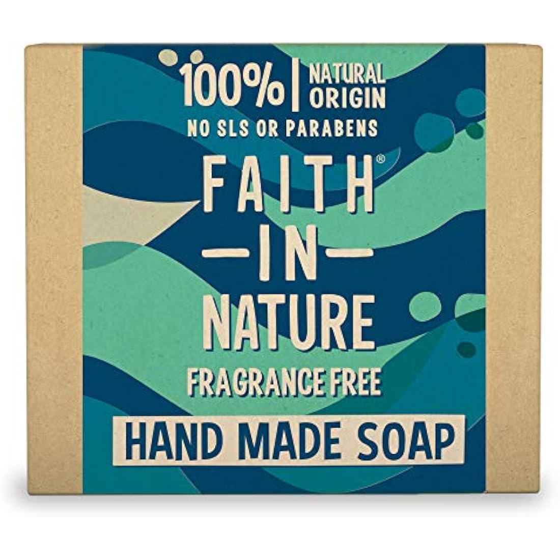 Faith In Nature Organic Seaweed Soap 100g (Pack of 3)(Packaging may Vary)